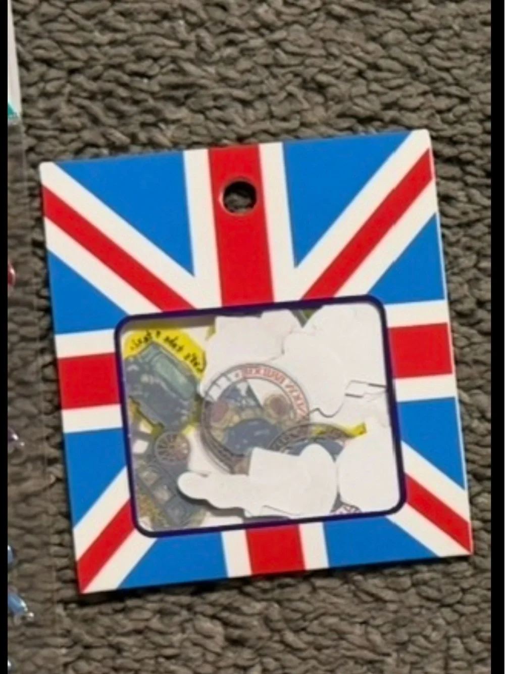 $2 London Stickers $2 WITH ANY $10 ORDER OR MORE